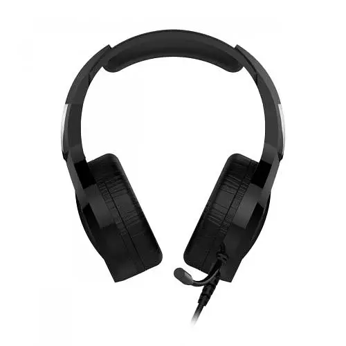Наушники Havit HV-H2232d Black mini jack 35mm/USB 21 Ом кабель 2.2м подсветка (6939119019617) - фото 5