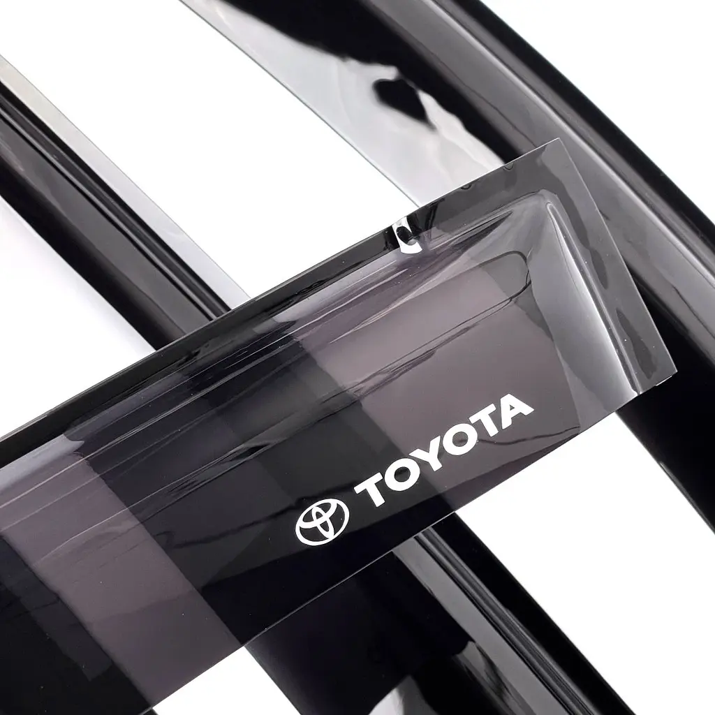 Дефлектори вікон вітровики Toyota Corolla 2012-2019 Voron Glass - фото 5