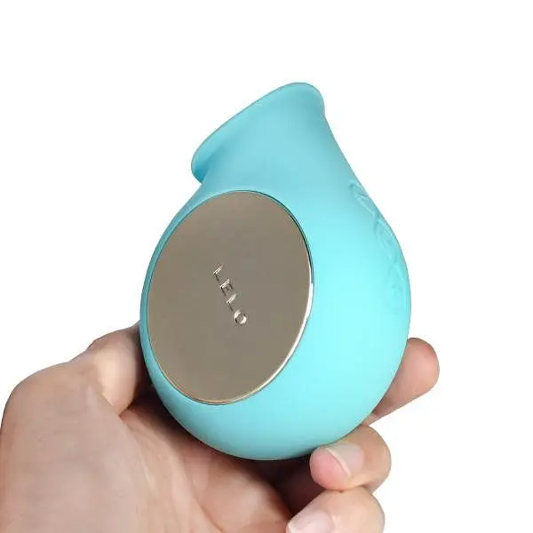Стимулятор Lelo Sila Вакуумний клітора, 8х3.5 см мятний - фото 3