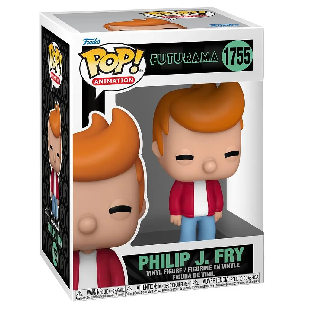 Коллекционная фигурка Funko Pop Футурама Фрай Futurama Fry 10 см FP F  1755 - фото 2