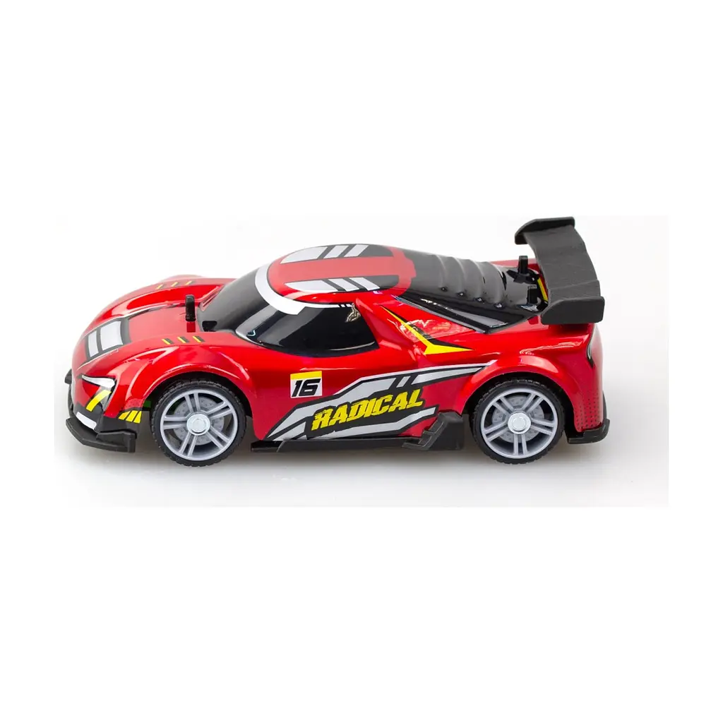Ігровий набір Silverlit Build 2 Drive Radical Racer, РК, 2,4 GHz (ГГц), червона (20701) - фото 4