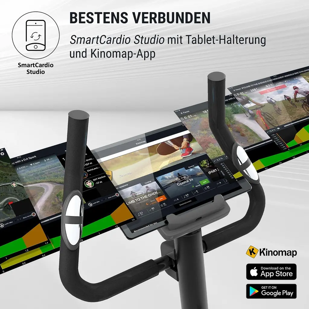 Велотренажер Klarfit Myon Cycle (10032969) - фото 6