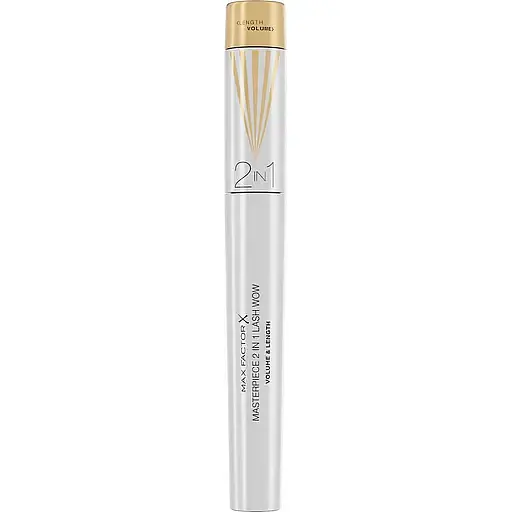 Тушь для ресниц Max Factor Masterpiece 2in1 Lash Wow Black Объем и удлинение, 7 мл - фото 2