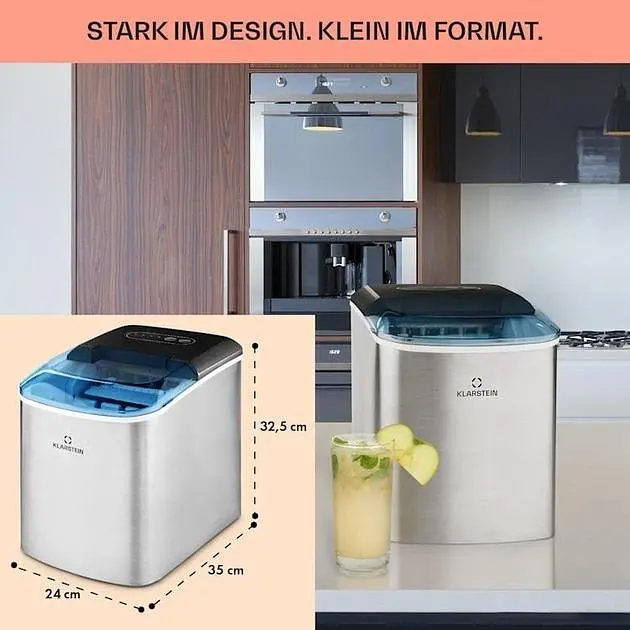 Льодогенератор Klarstein On-The-Rocks (10031372) - фото 6