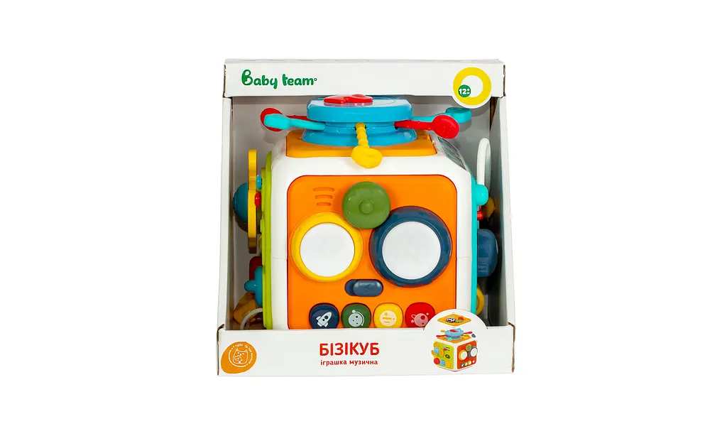 Іграшка музична Baby Team Бізікуб (8675) - фото 6