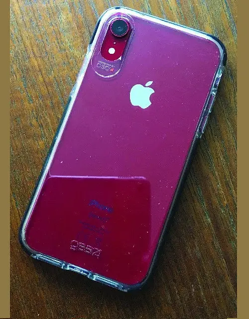 Протиударний чохол Gear4 Piccadilly D3O для iPhone XR Back Прозорий (IC9PICBLK) - фото 3