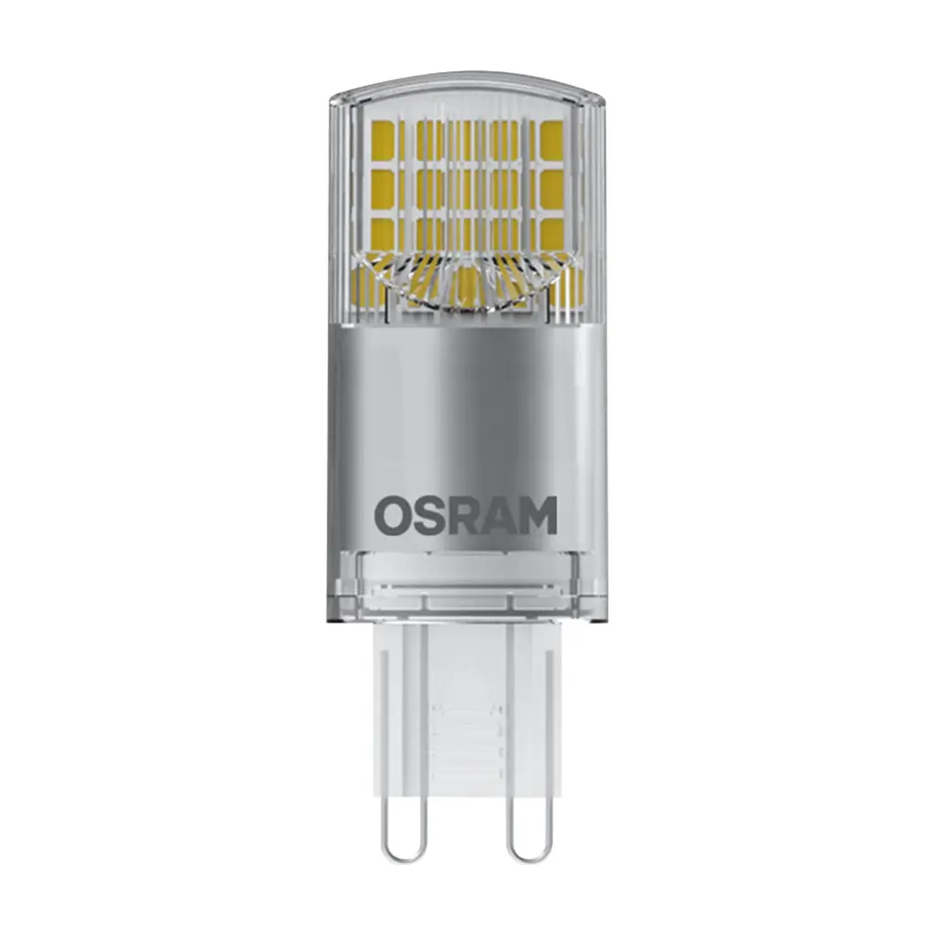 Лампочка Osram LEDPIN40 3,8W/827 230V CL G9 10X1 (4058075432390)