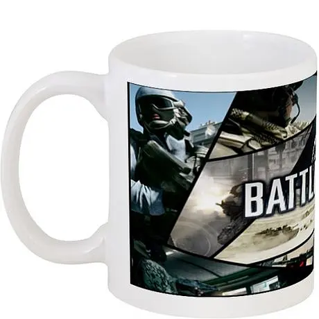 Кухоль GeekLand Battlefield 3 CP 03.238 330 мл білий - фото 3
