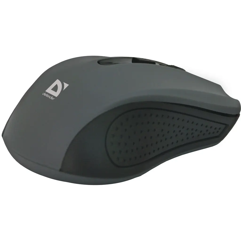 Мишка Defender Accura MM-935 Gray (52936) - фото 3
