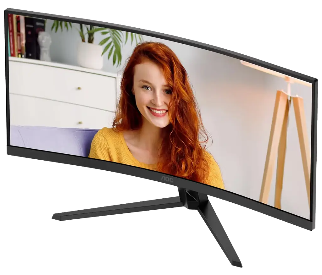 Монiтор 34" CU34B3E Black AOC teh0027393 - фото 9