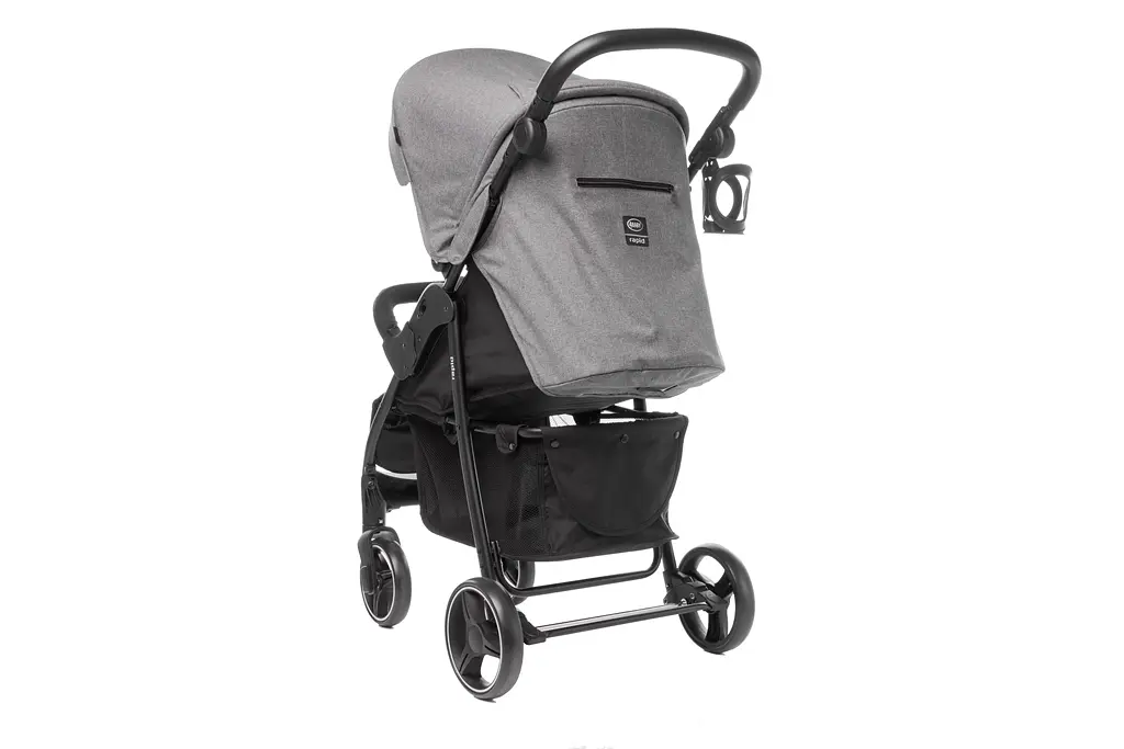 Прогулянкова коляска 4Baby Rapid XXIII Melange Grey - фото 10