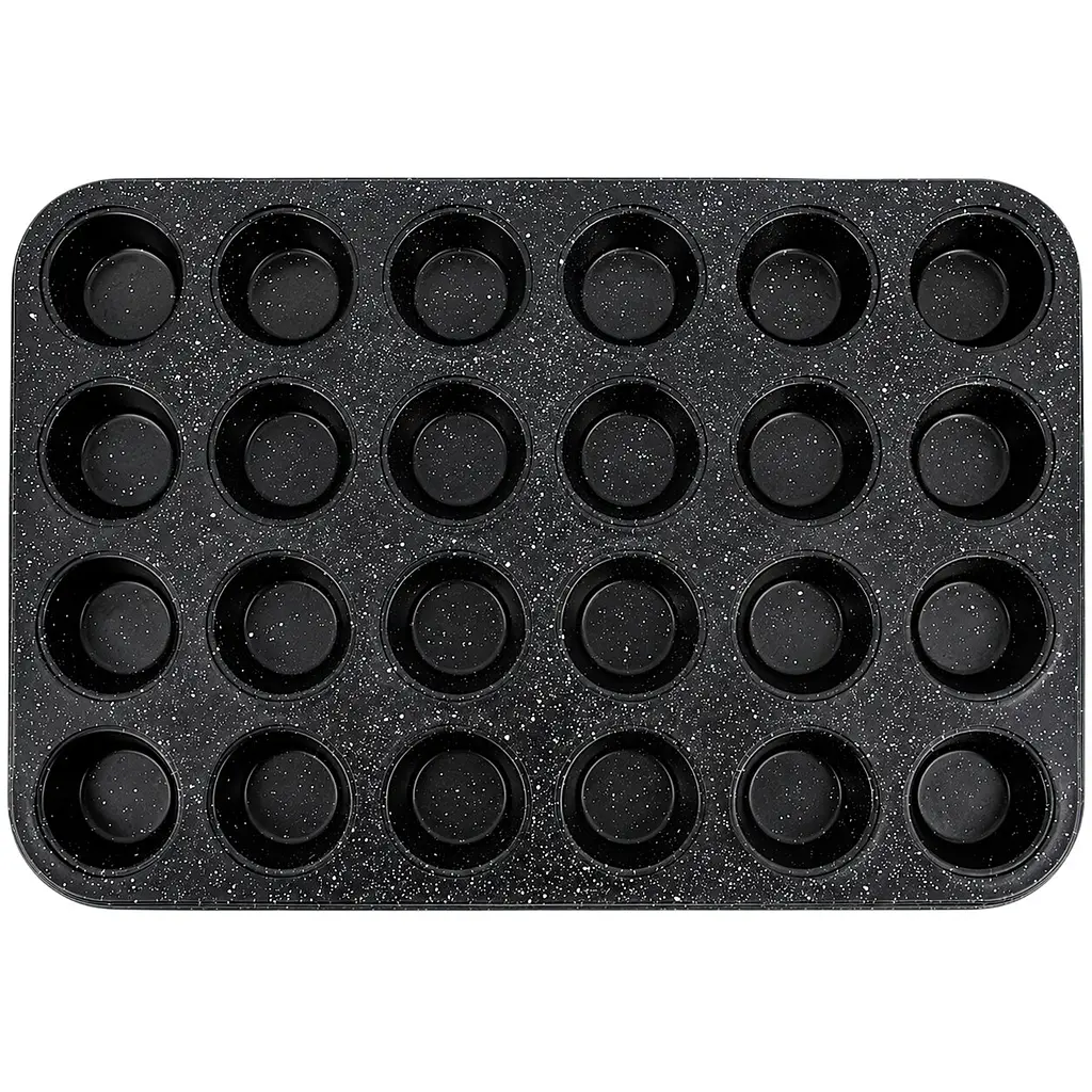Форма для мафінів та кексів Kohen Real jam 37.6x25.6 на 24 шт. (KN94067)