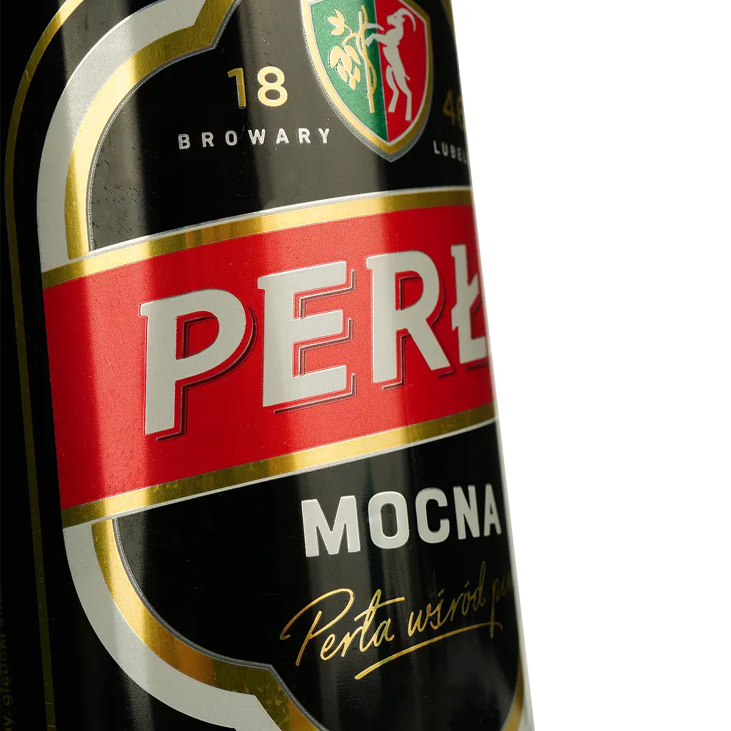 Пиво Perla Mocna светлое фильтрованное 7.1% 0.5 л - фото 4