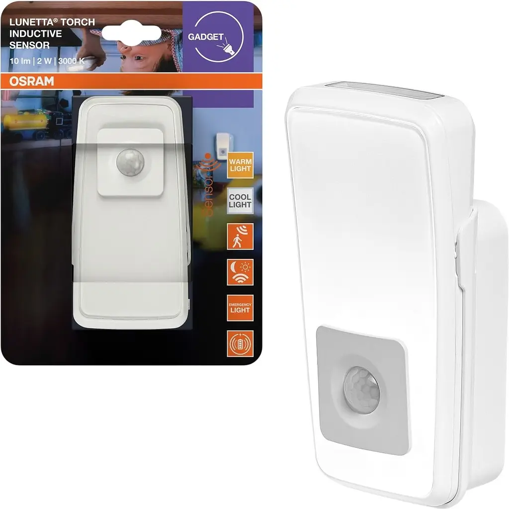 Нічний світильник Osram Lunetta Torch Inductive (4099854530739) [157561] - фото 4