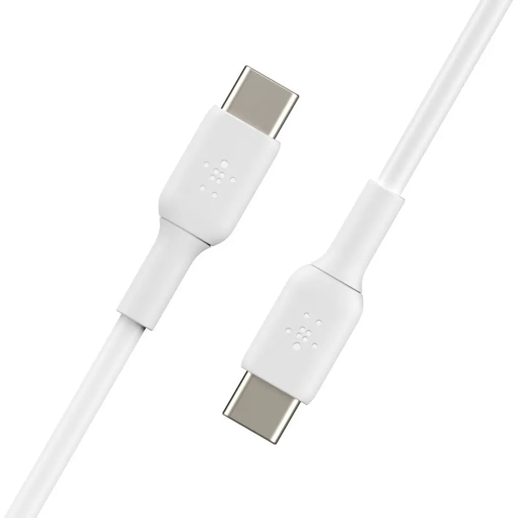 Кабель Belkin Boost Up Charge USB-C to USB-C 1m White (CAB003BT1MWH) [158867] - фото 3