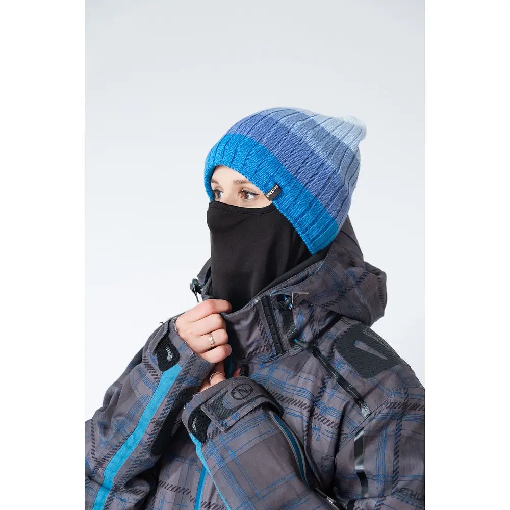 Шапка водонепроникна Dexshell Beanie Gradient (56-58cm) блакитний - фото 4