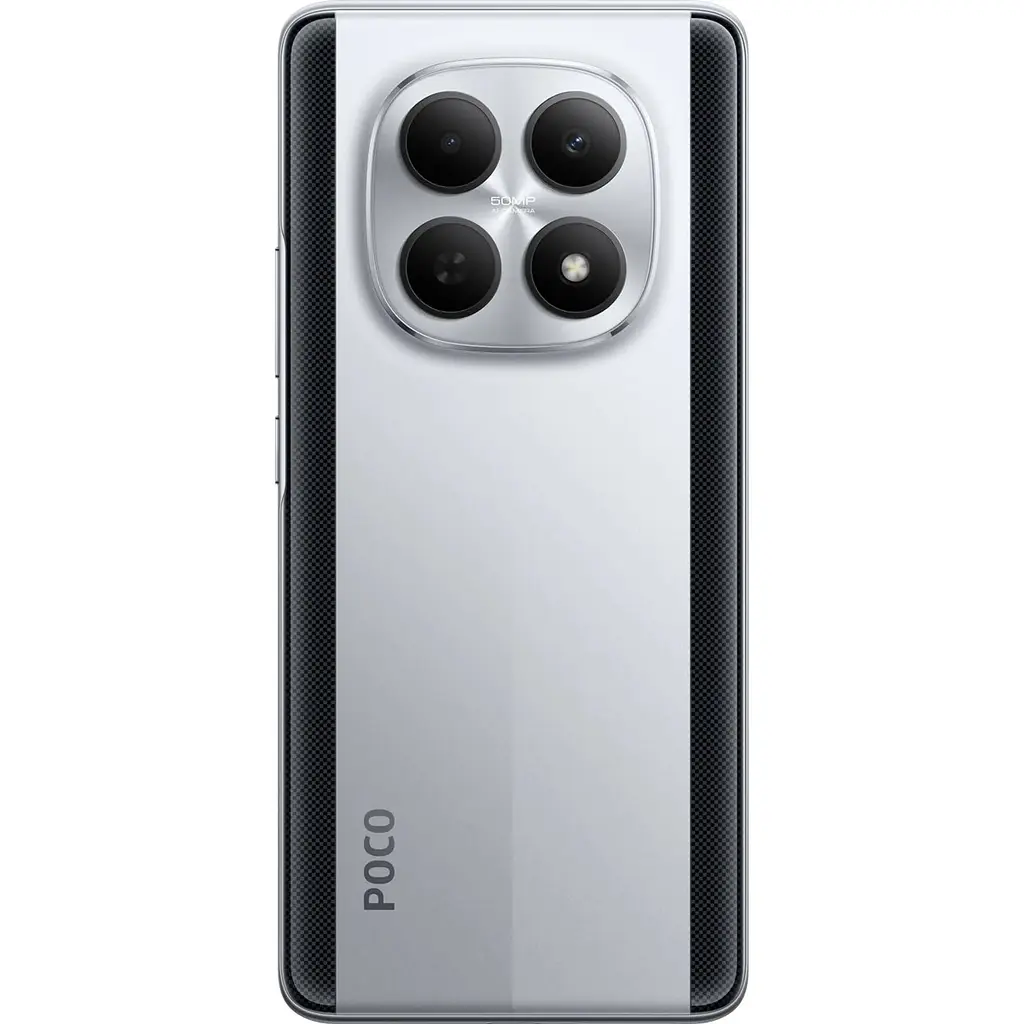 Смартфон Xiaomi Poco M8 5G 12/512GB Silver (Global) (with charger) [5G, NFC] - фото 5