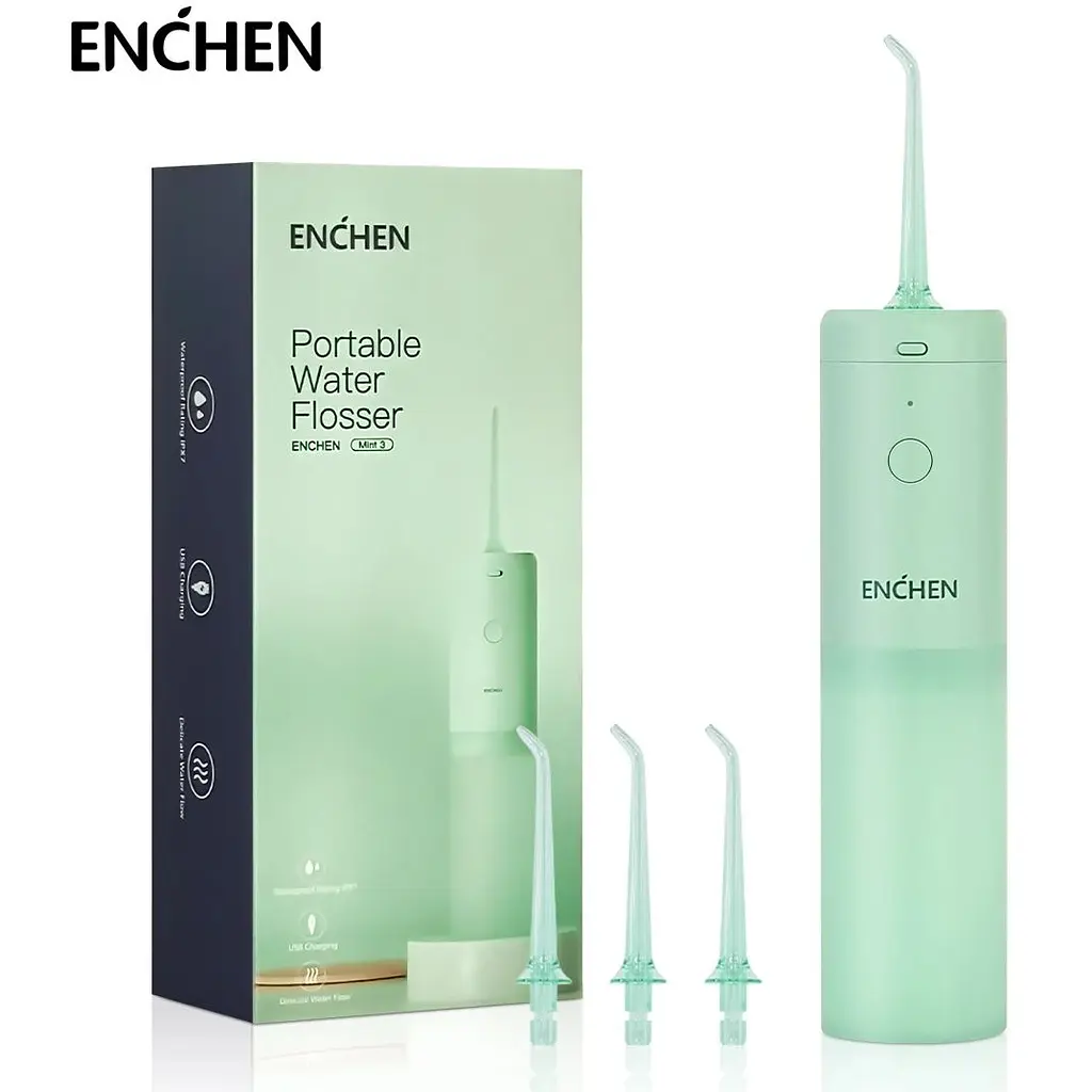 Ірігатор Xiaomi Enchen Mint3 Green портативний - фото 2