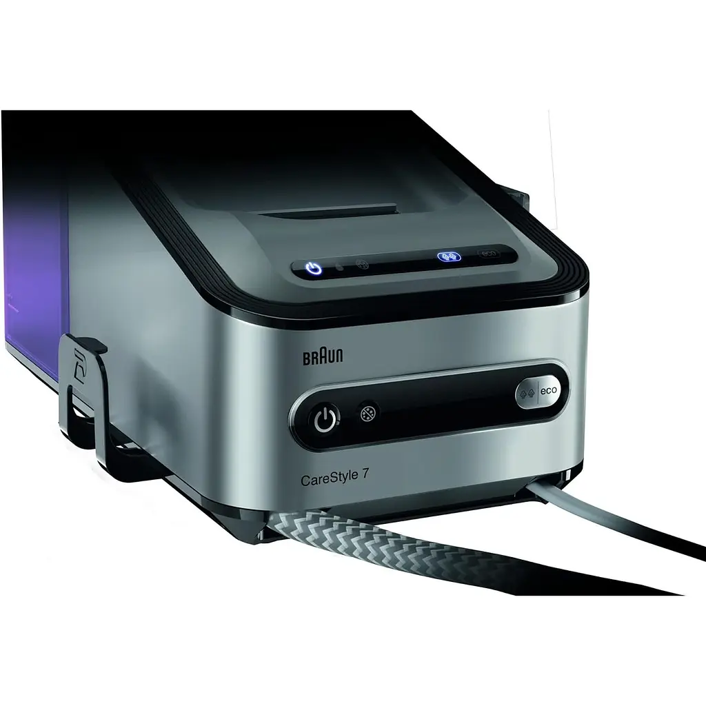 Гладильная система Braun CareStyle 7 IS 7144 BK черно-сиреневая - фото 2
