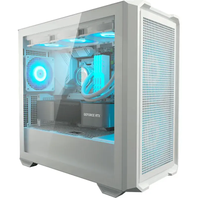 Корпус для ПК Cougar MX600 Mini RGB White - фото 10