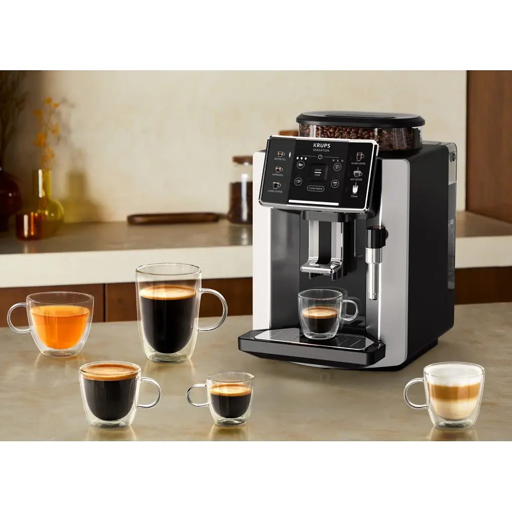 Кофемашина Krups Sensation EA910E [121368] - фото 7