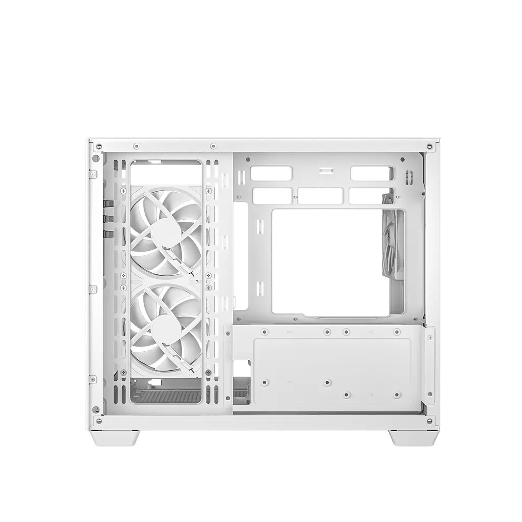 Корпус Deepcool CG330 3F White без БЖ (R-CG330-WHNGM3-G) - фото 8