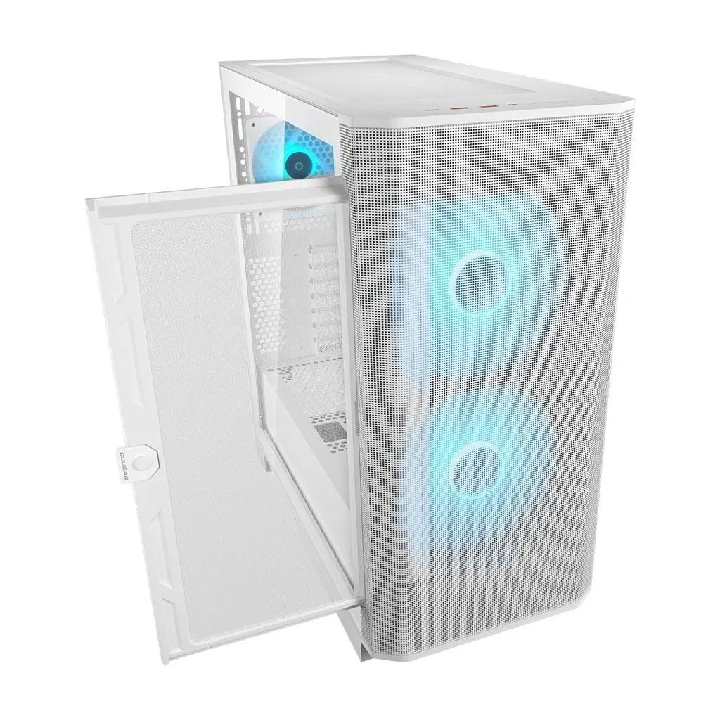 Корпус для ПК Cougar AIRFACE FLO RGB White - фото 6