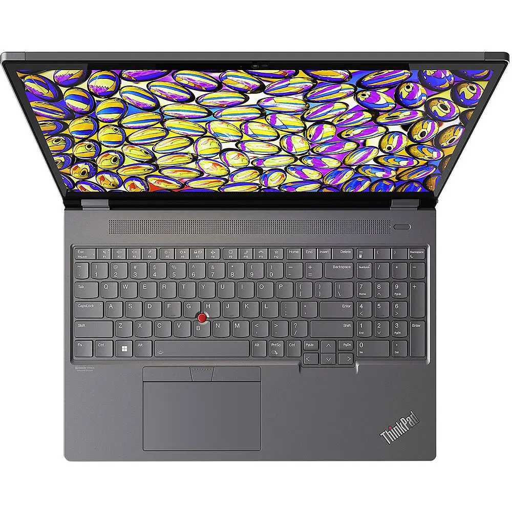 Ноутбук LENOVO ThinkPad P16 Gen 1, Intel Core i7-12850HX до 4.8GHz, 16" WQXGA, 32GB, SSD 1TB, NVIDIA GeForce RTX A4500 16GB, Windows 11 Pro - фото 3