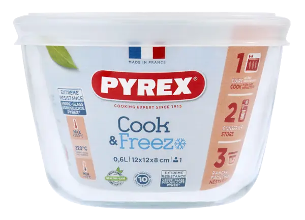 Форма Pyrex Cook&Freez, 12х8 см - фото 6