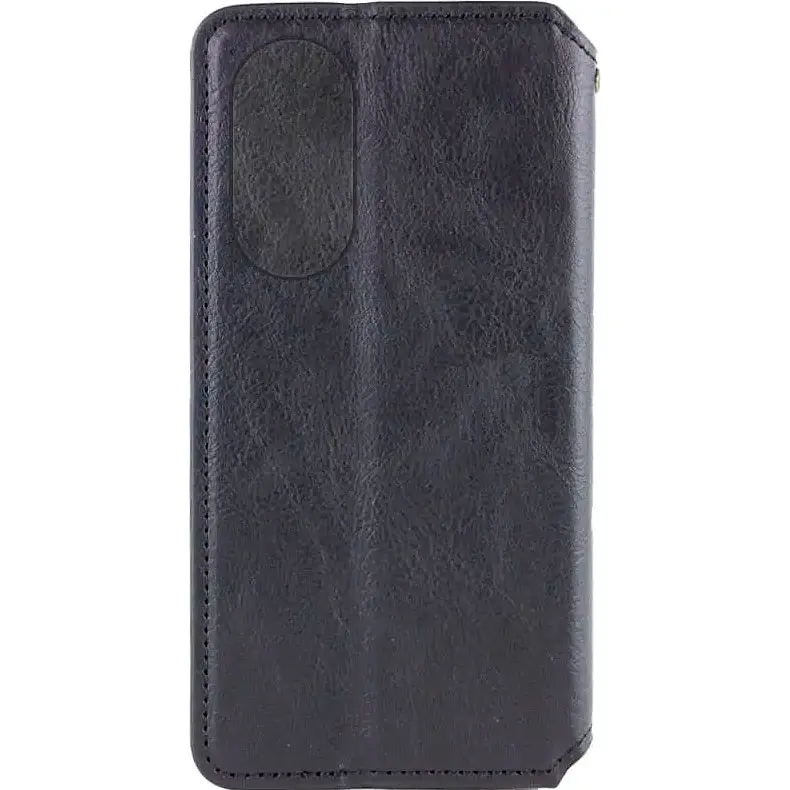 Чохол-книжка GETMAN Cubic Cover Case для Oppo A58 4G Black [95313] - фото 2