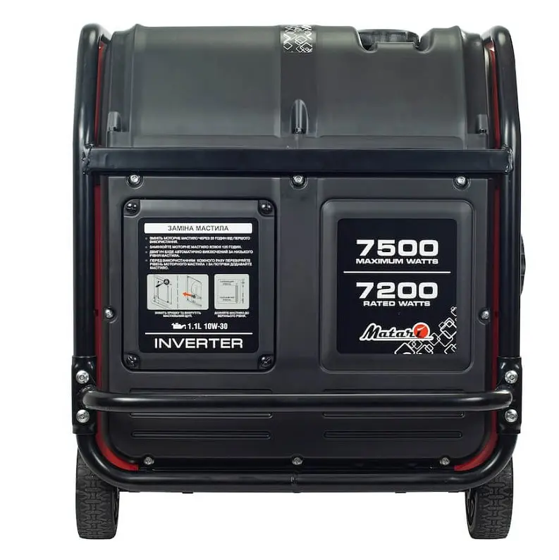 Инверторный генератор Matari 7.2/7.5 кВт M8000i - фото 5