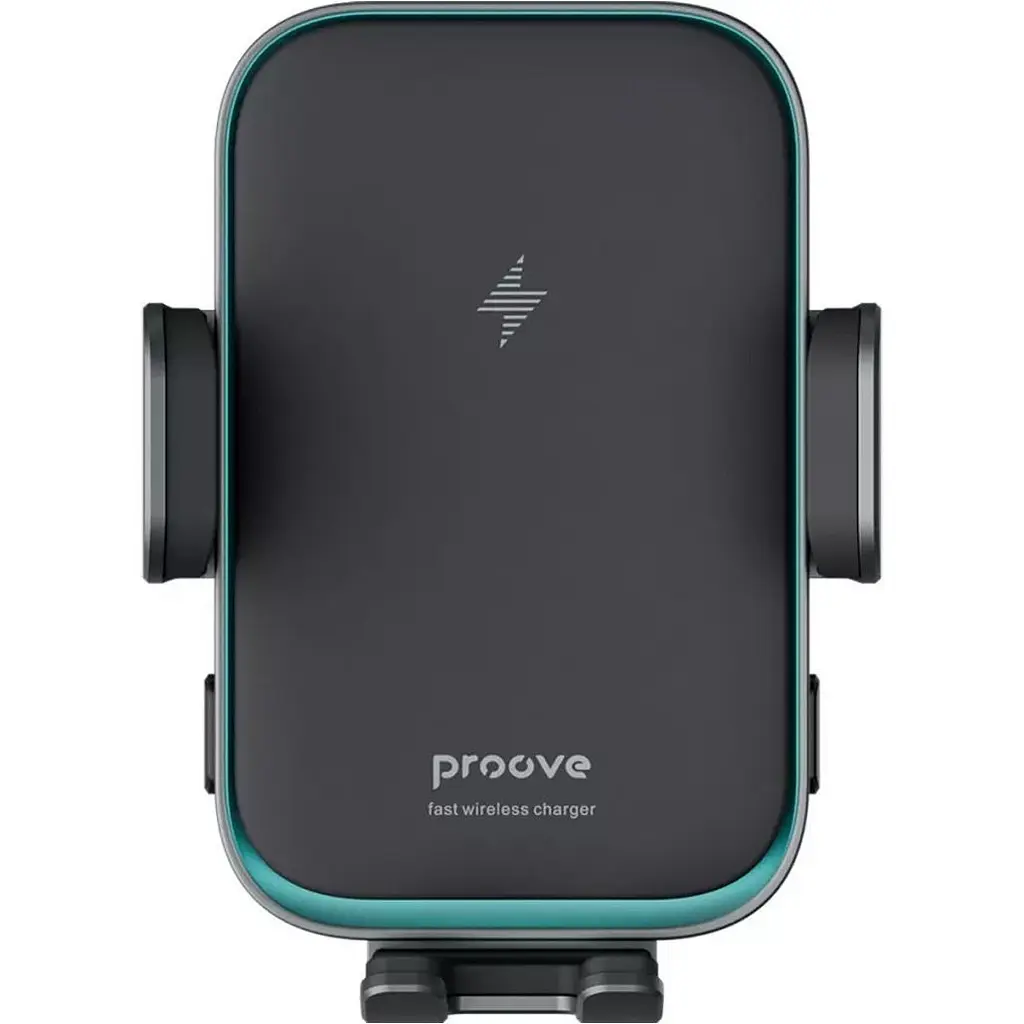 Автотримач із бездротовою зарядкою Proove Triple Clamp Pro 15W (WHTP15010004) [136224] - фото 3