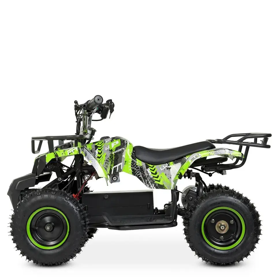 Дитячий електромобіль Квадроцикл Bambi HB-ATV800AS-5 Зелений - фото 3