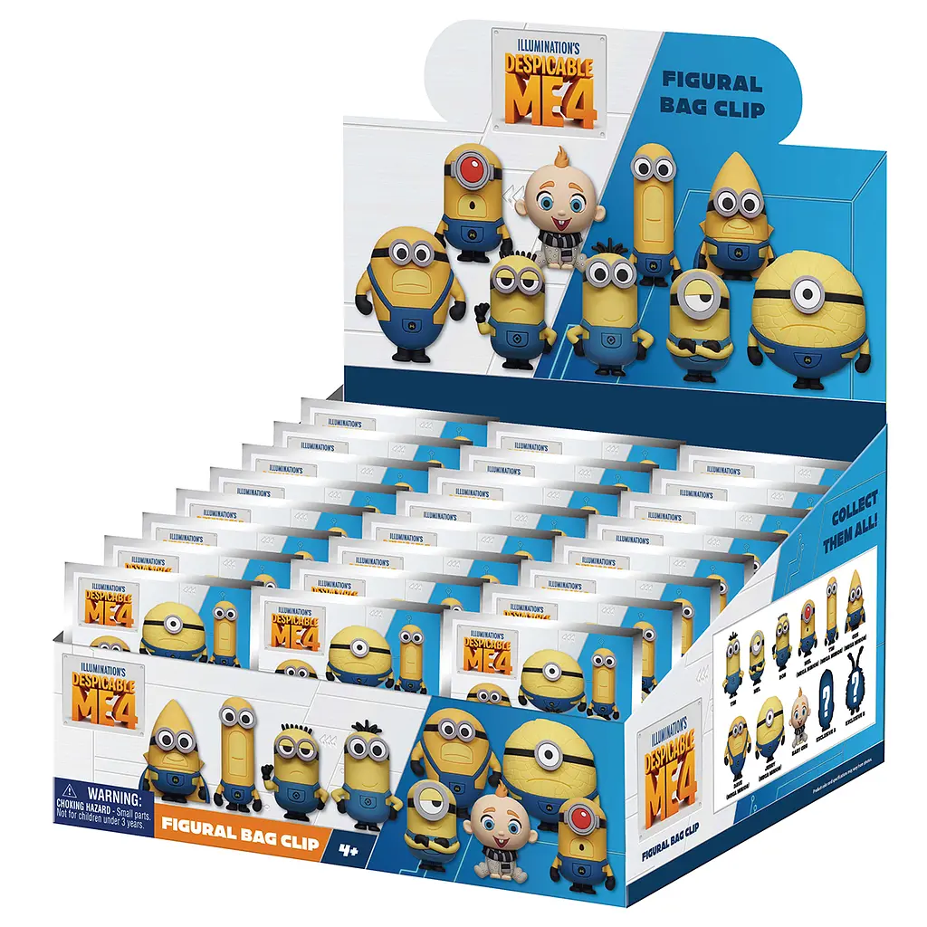 Ігрова фігурка на кліпсі Monogram серії Нікчемний я 4 в асортименті (76105) - фото 4