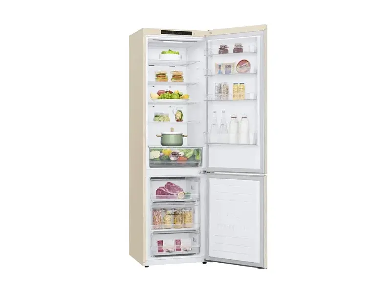 Холодильник з морозильною камерою LG GC-B509SECL - фото 6
