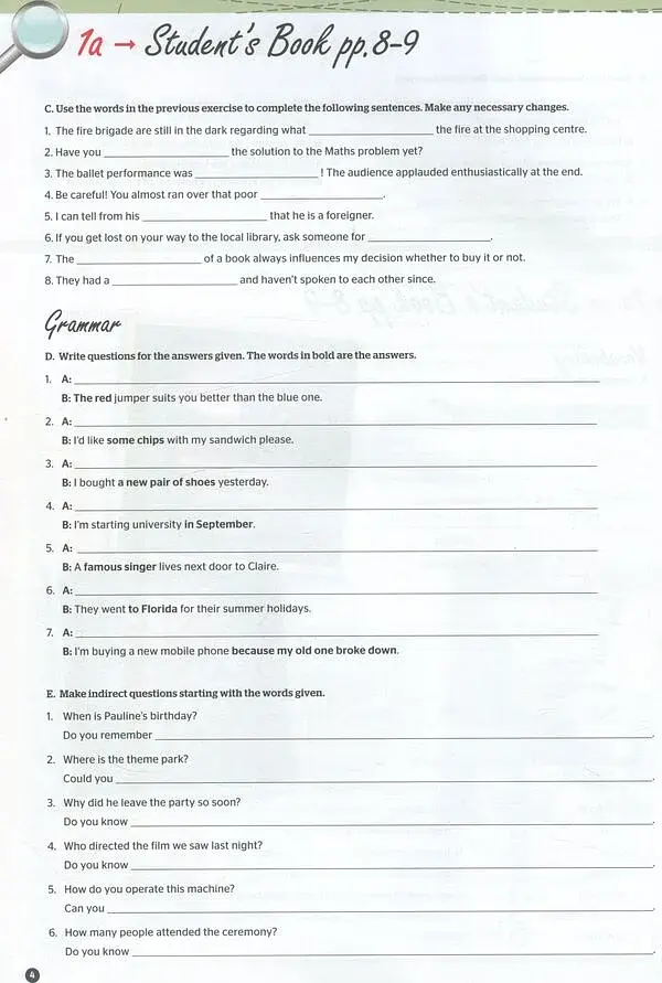 New Destinations Intermediate B1 Workbook - фото 6