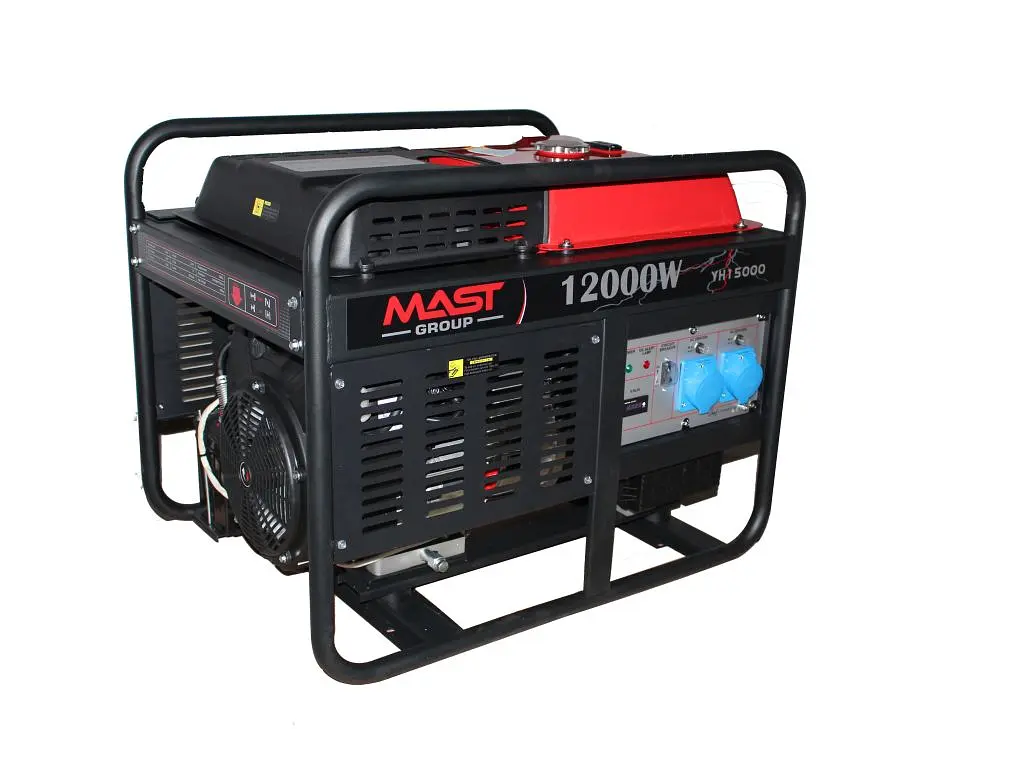 Бензиновый генератор MAST GROUP + газовая плитка Orcamp CK-505 + 4 газовых картриджа 400 мл и лейка (KYH15000) - фото 3