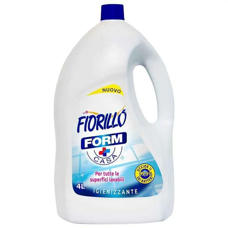 Універсальний миючий засіб FIORILLO 4л зі Спиртом Igienizzante Alcool