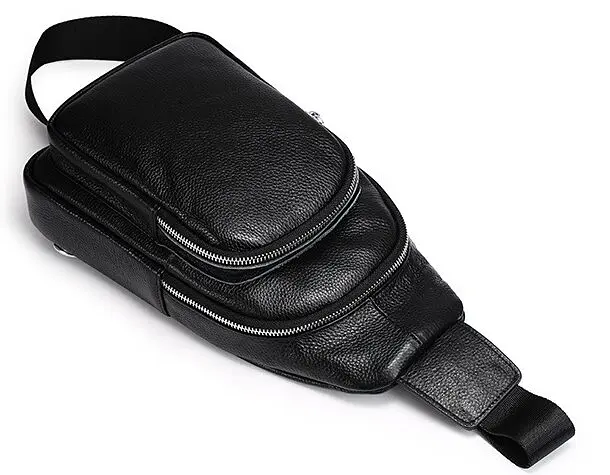 Чоловіча шкіряна сумка Vintage 31,7х15,5х5 см sum0015053 - фото 5