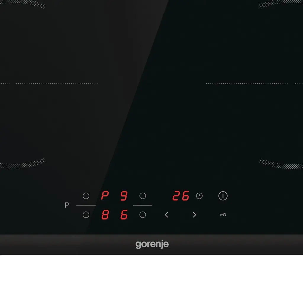 Варильна поверхня Gorenje індукційна, 60см, PowerBoost, TouchControl, чорний - фото 7