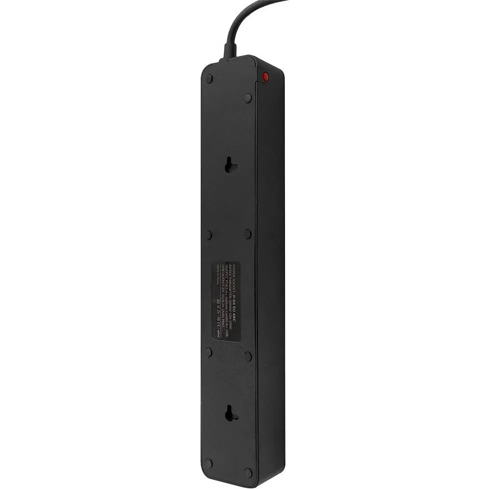Мережевий фільтр Proove Power Strip P-04 2м (PSP442420001) [125780] - фото 3