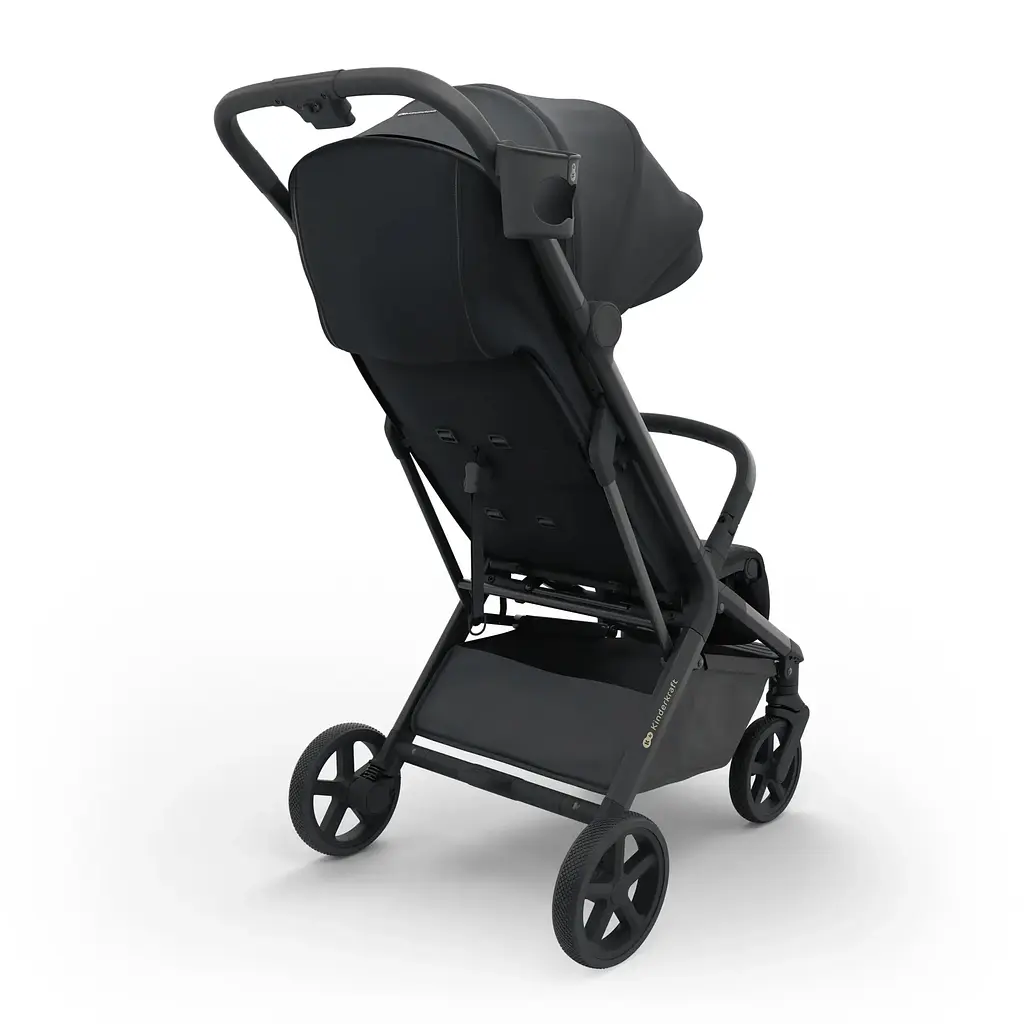 Прогулянкова коляска Kinderkraft Nubi 3 Midnight Black (KSNUBI03BLK0000) - фото 4