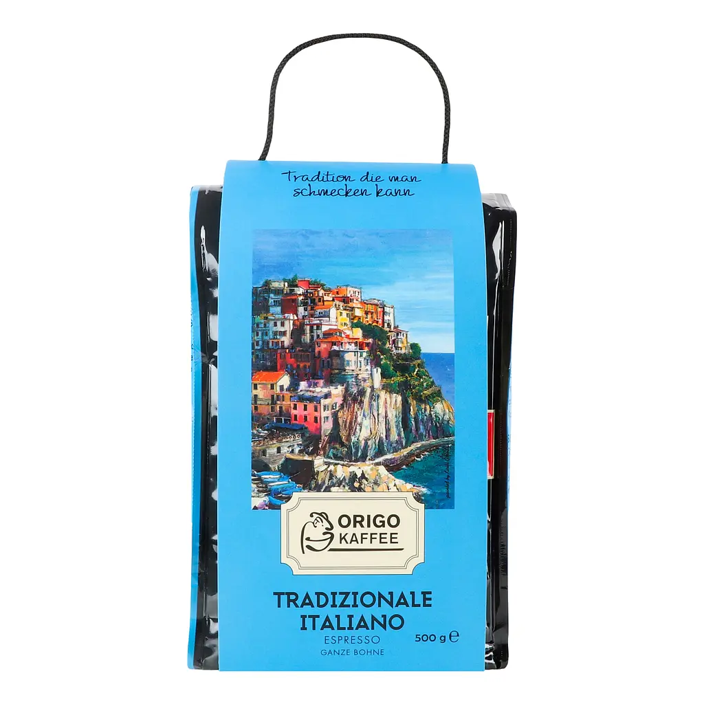 Кофе в зернах Origo Kaffee Tradizionale Italiano, 500 г (911047) - фото 2