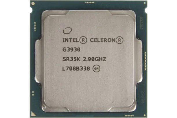 Процесор Intel Celeron G3930 LGA 1151v1 (BX80677G3930) Б/В - фото 2