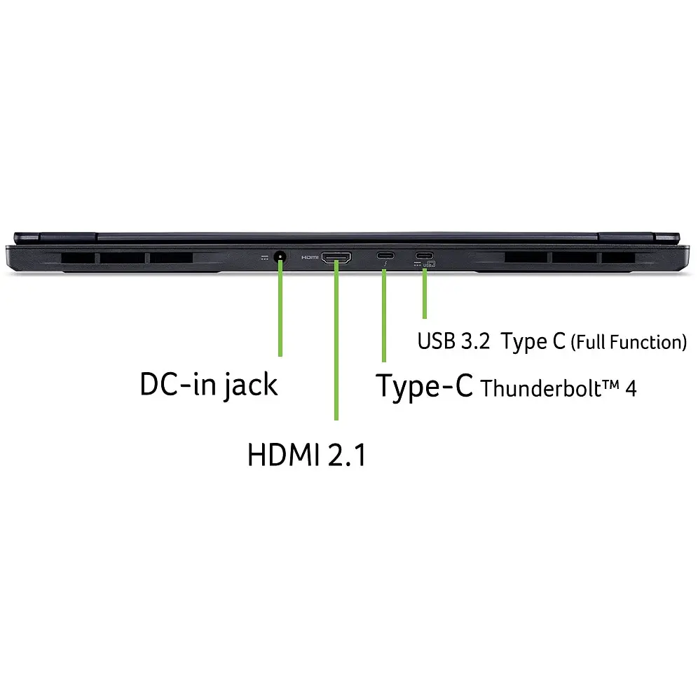 Ноутбук Ігровий Acer Predator Helios Neo 16S AI OLED PHN16S-71-97UC з процесором Intel Core Ultra 9 275HX pana la 5.4GHz, 16'' WQXGA, OLED, 240Hz, 32GB DDR5 RAM, 1TB SSD GDDR7, No OS, Abyssal чорний - фото 11
