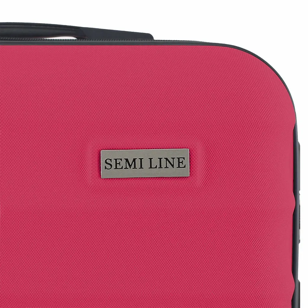 Валіза Semi Line 20" (S) Dark Rose (T5633-1) - фото 9