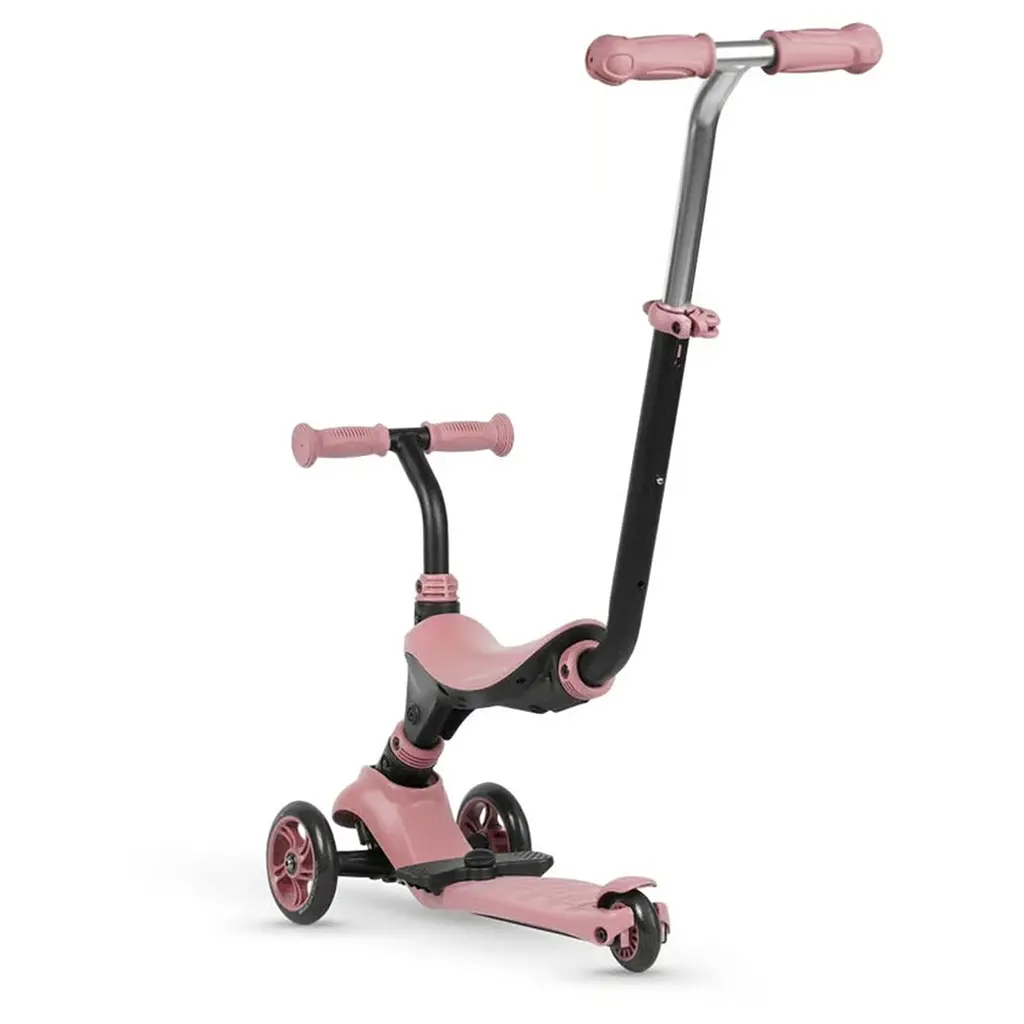 Самокат QPlay Sema 5 в 1 Pink (ST-004SemaPink) - фото 2