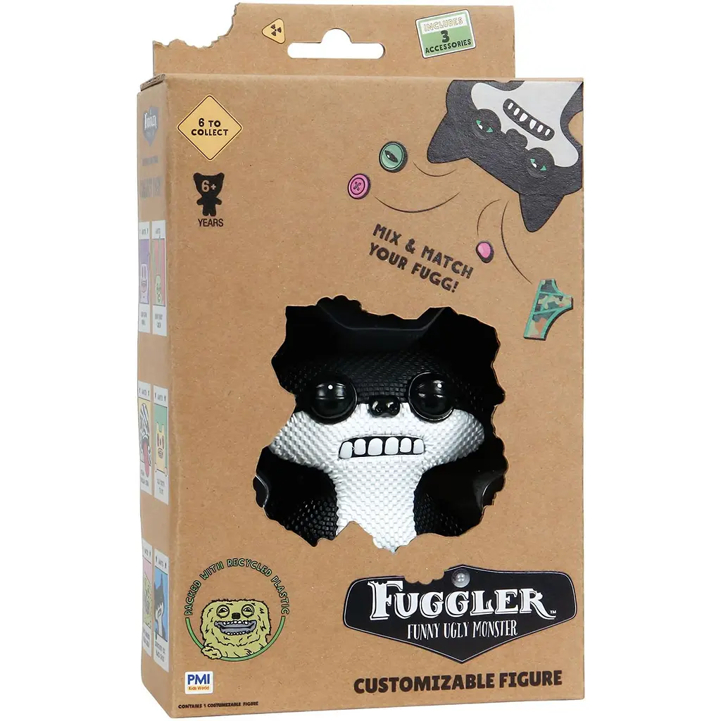 Коллекционная кастомизированная фигурка Fuggler Подозрительный лис (FG6010A) - фото 4