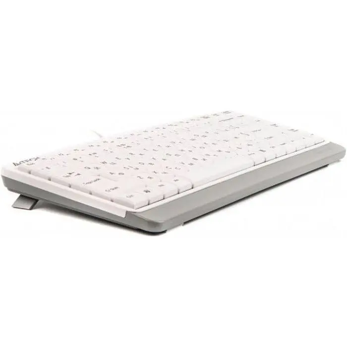 Клавіатура дротова A4Tech Fstyler Compact Size FK11 USB White - фото 2