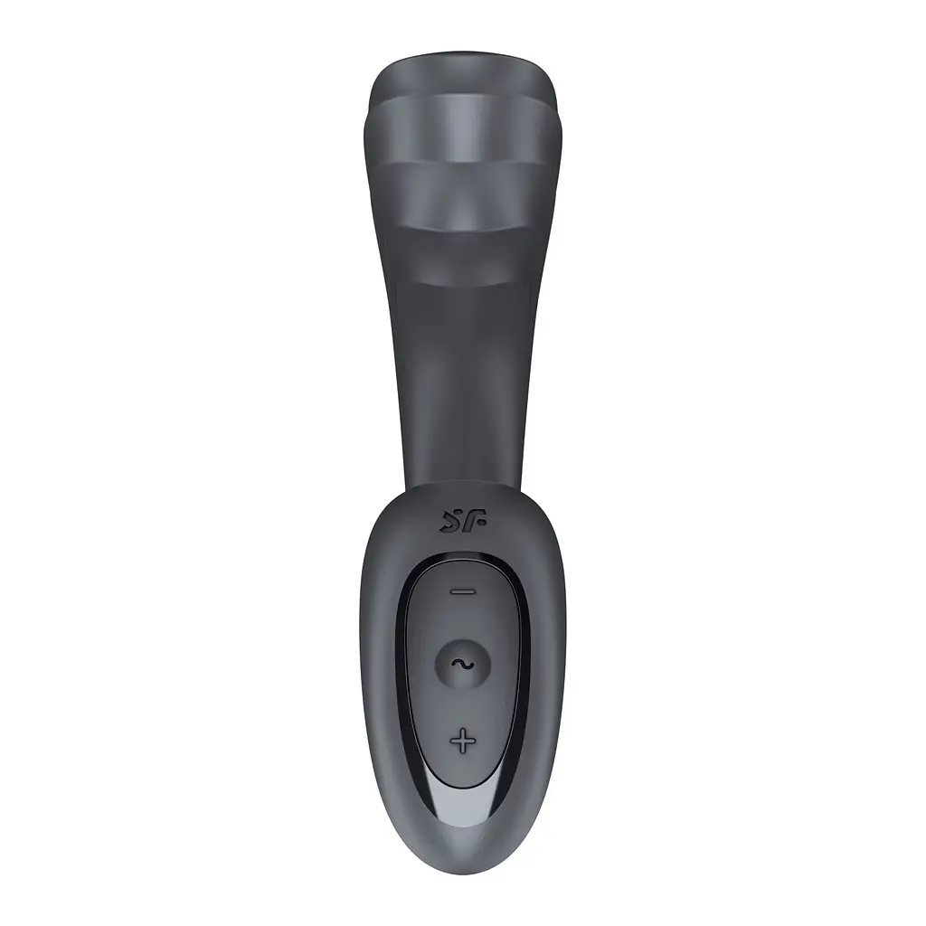 Вибратор Satisfyer G for Goddess 3 Dark Grey Вагинально-клиторальный - фото 6